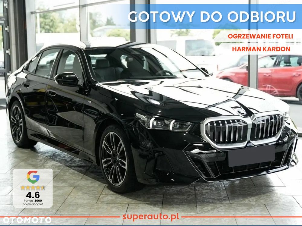BMW Seria 5 520i mHEV M Sport - 2