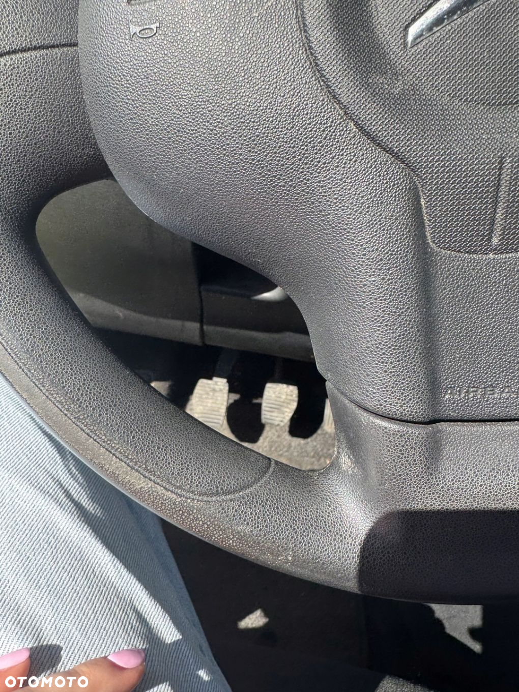 CITROEN C3 PICASSO KIEROWNICA AIRBAG KIEROWCY - 7