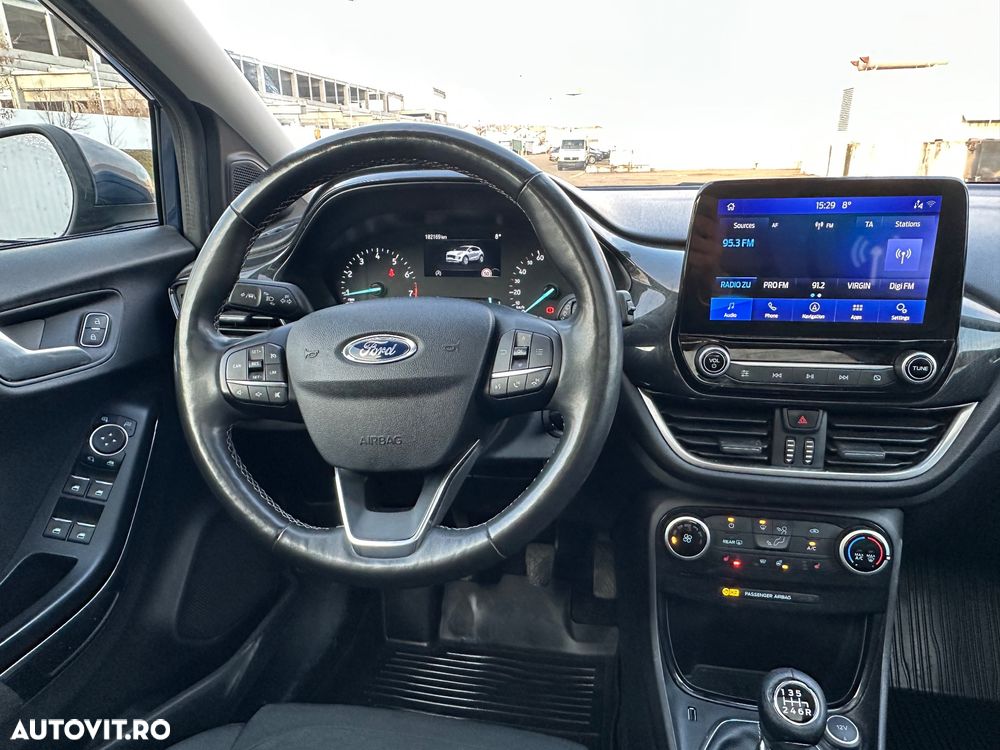 Ford Puma 1.0 EcoBoost MHEV Titanium - 8