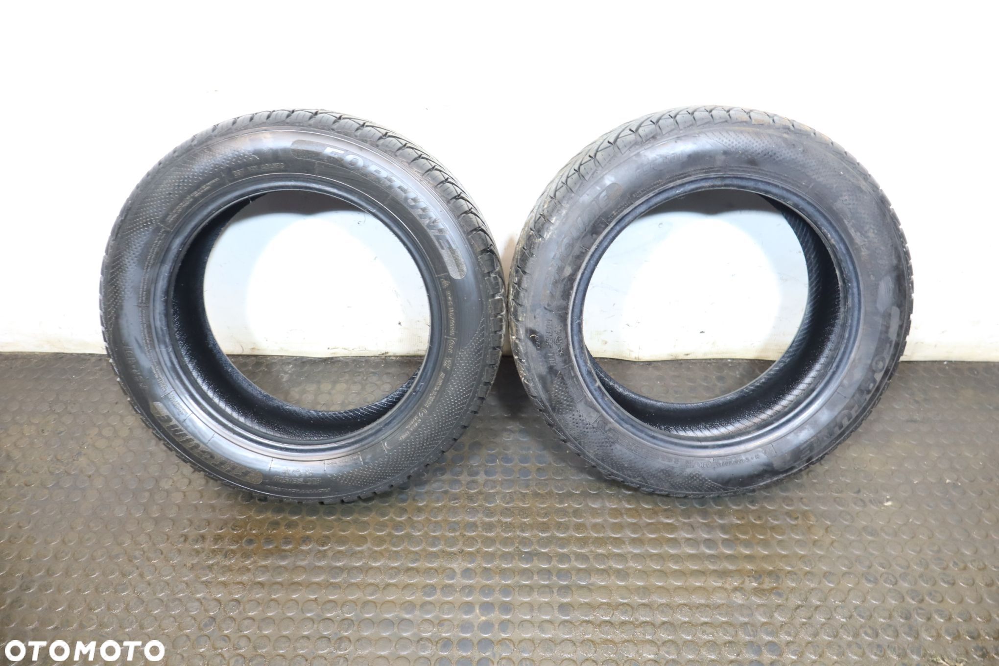 OPONA OPONY 2 SZT FORTUNE 185/60/15 ZIMA 21R - 1