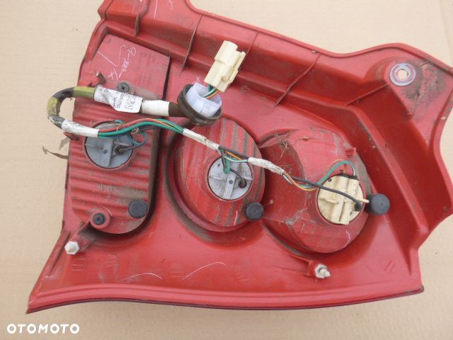 LAMPA LEWY TYŁ LEWA TYLNA NISSAN PIXO 08- - 14