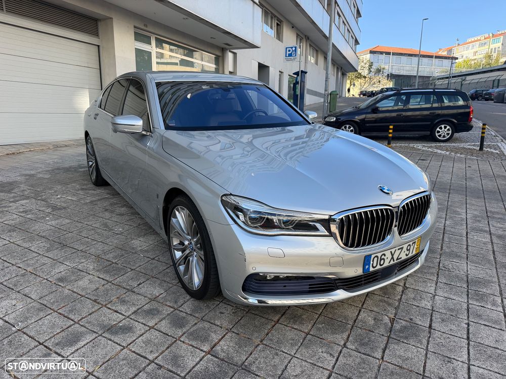 BMW 740 iH Active Hybrid - 3
