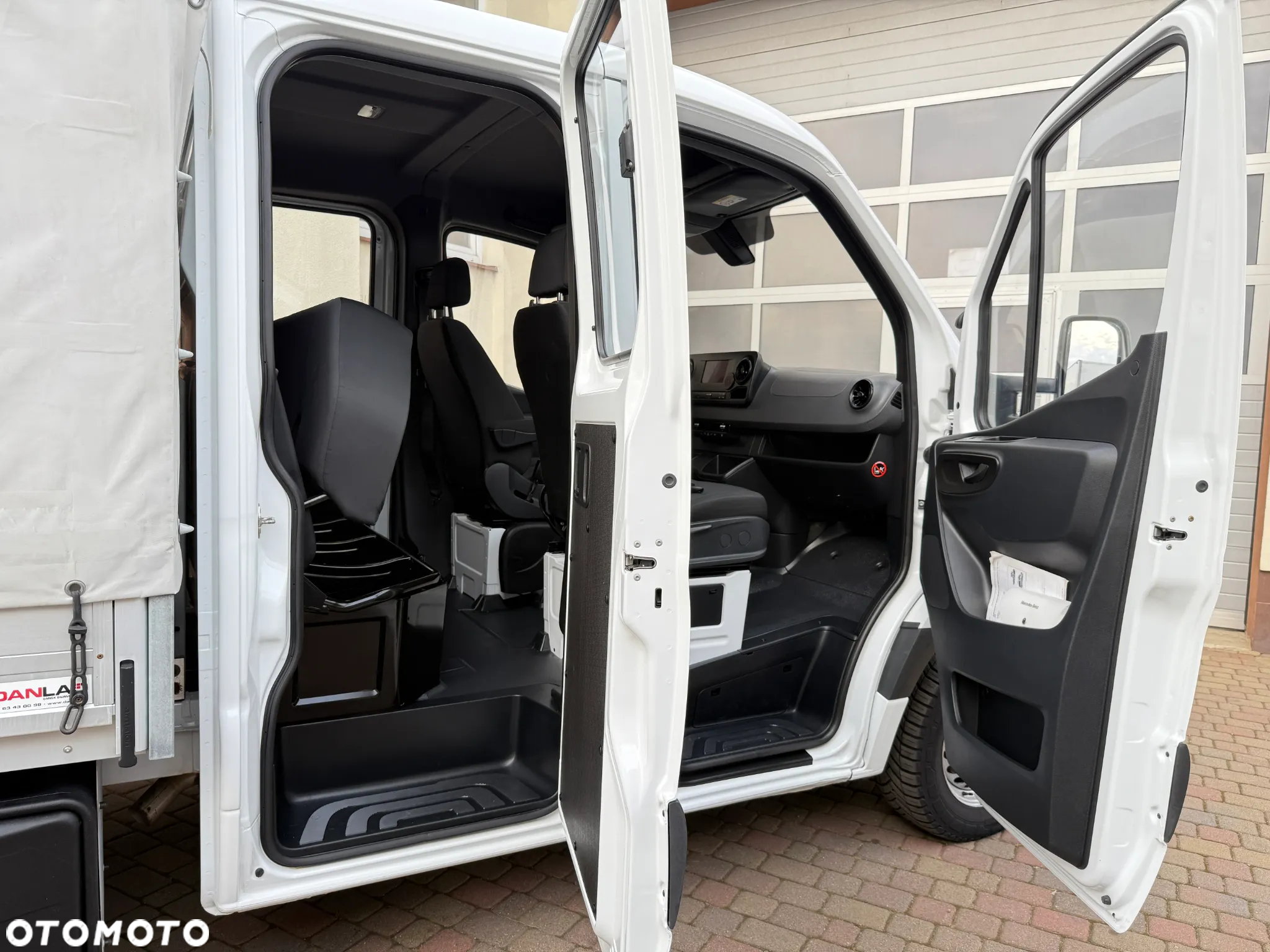 Mercedes-Benz Sprinter Doka Skrzynia Plandeka - 28