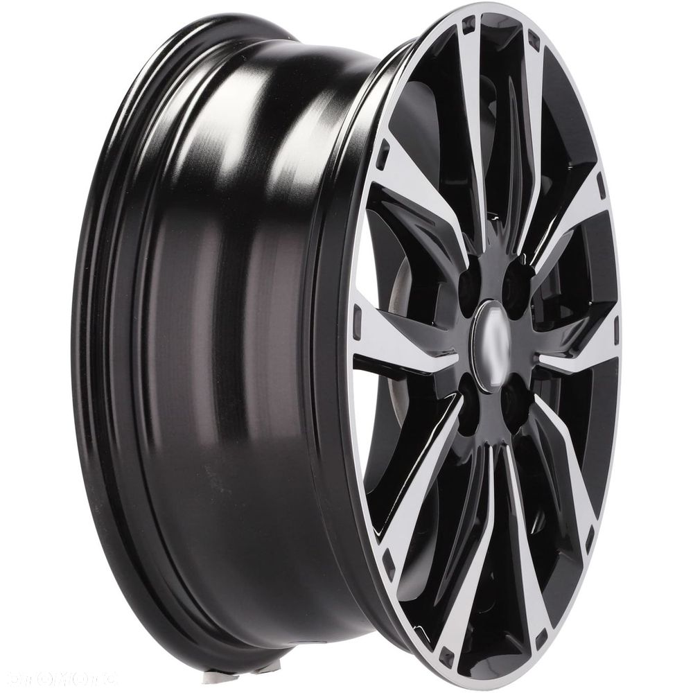 4x Felgi 15 m.in. do DACIA Dokker Jogger Lodgy Logan RENAULT Clio Megane Captur - SW301 - 5
