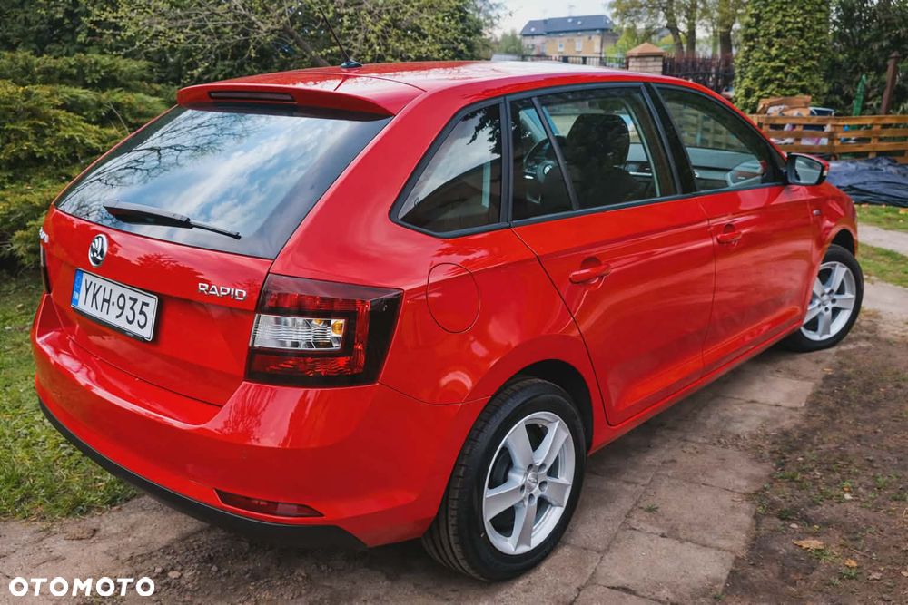 Skoda RAPID 1.0 TSI Clever - 6