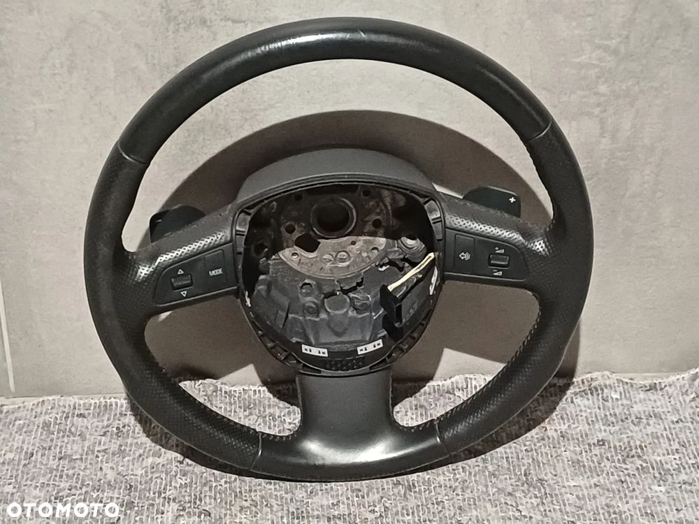 NR 594 Kierownica multifunkcja Audi A6 C6 4F0 skóra 4F0419091AQ - 2