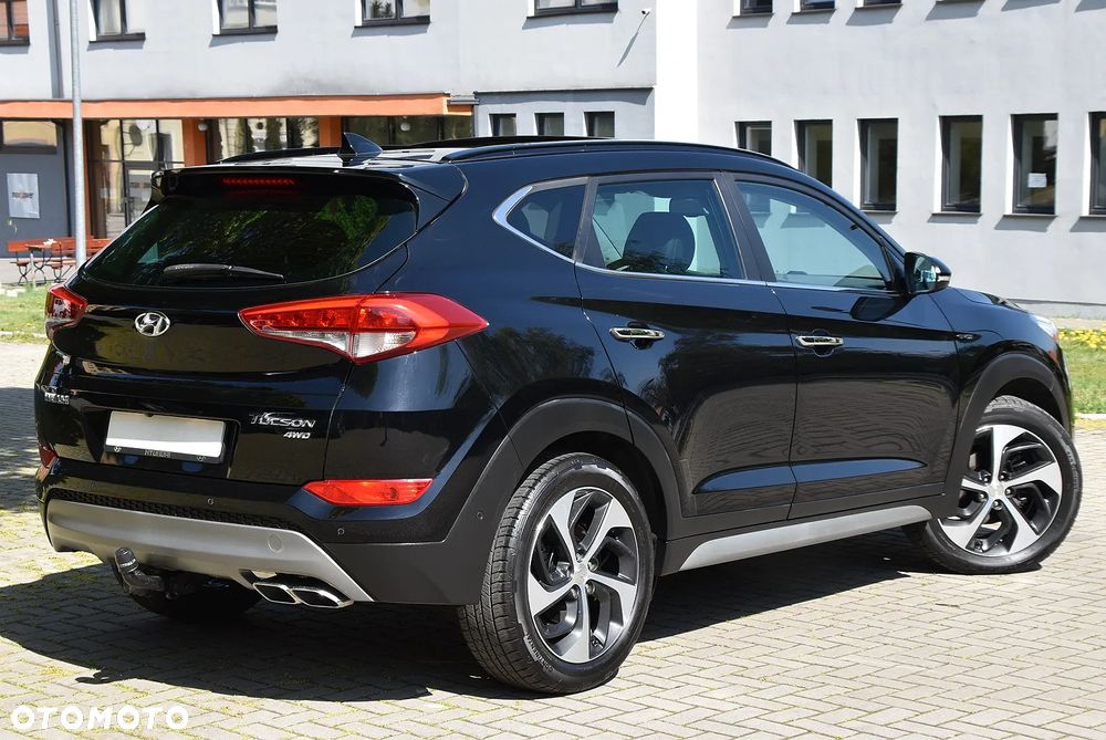 Hyundai Tucson 2.0 CRDI 4WD Automatik Premium - 6
