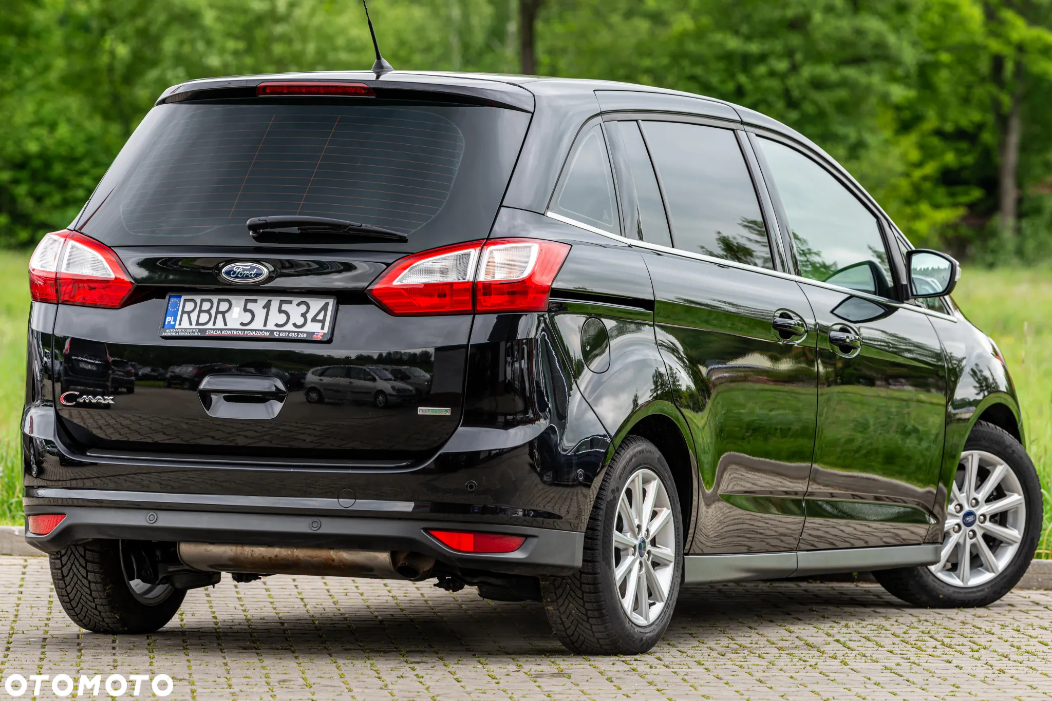 Ford Grand C-MAX 1.5 EcoBoost Start-Stopp-System Titanium - 8