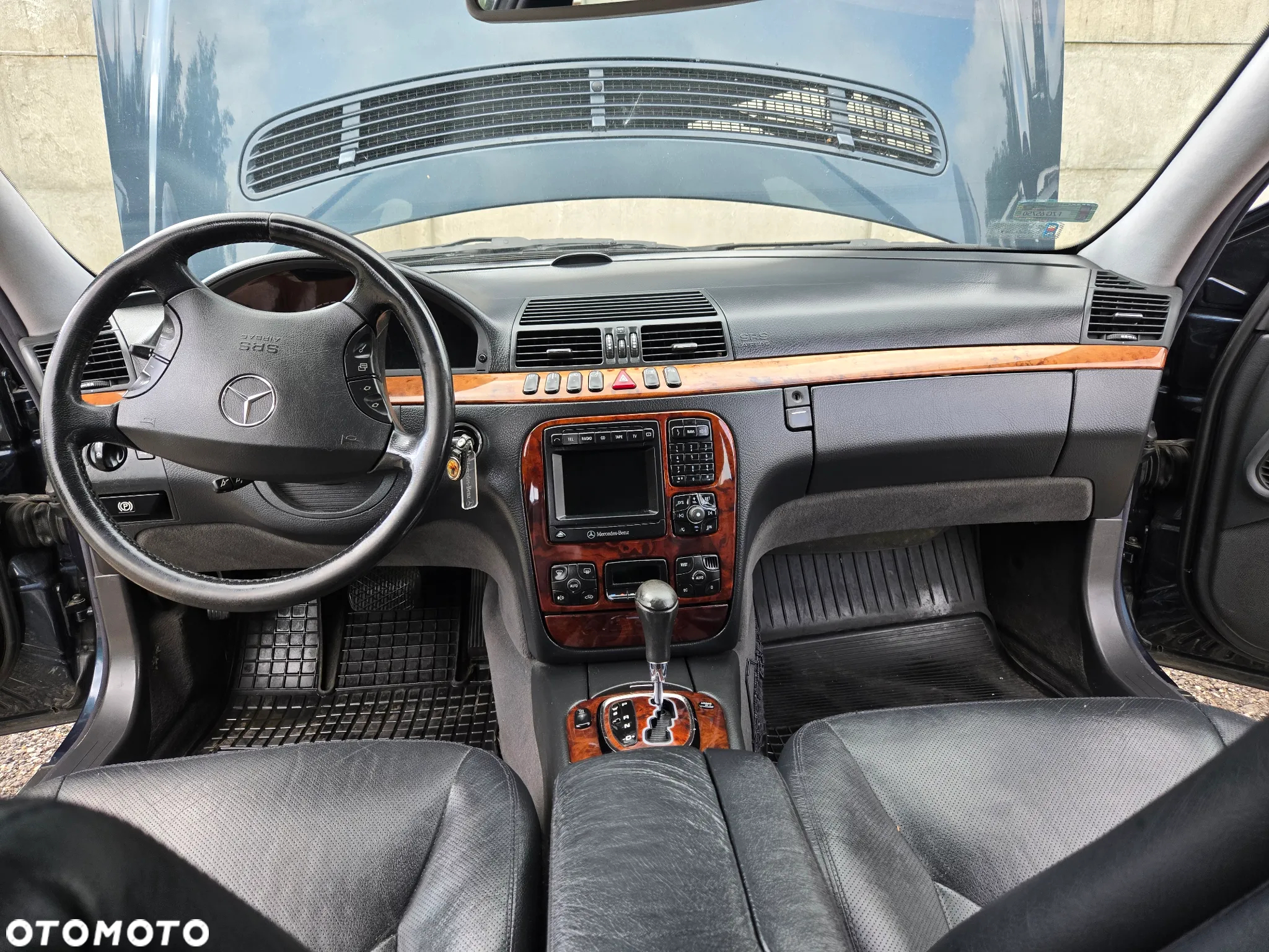 Mercedes-Benz Klasa S 320 CDI - 9