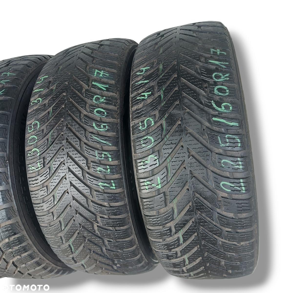 OPONY całoroczne 225/60/R17 NOKIAN WEATHERPROOF SUV - 2