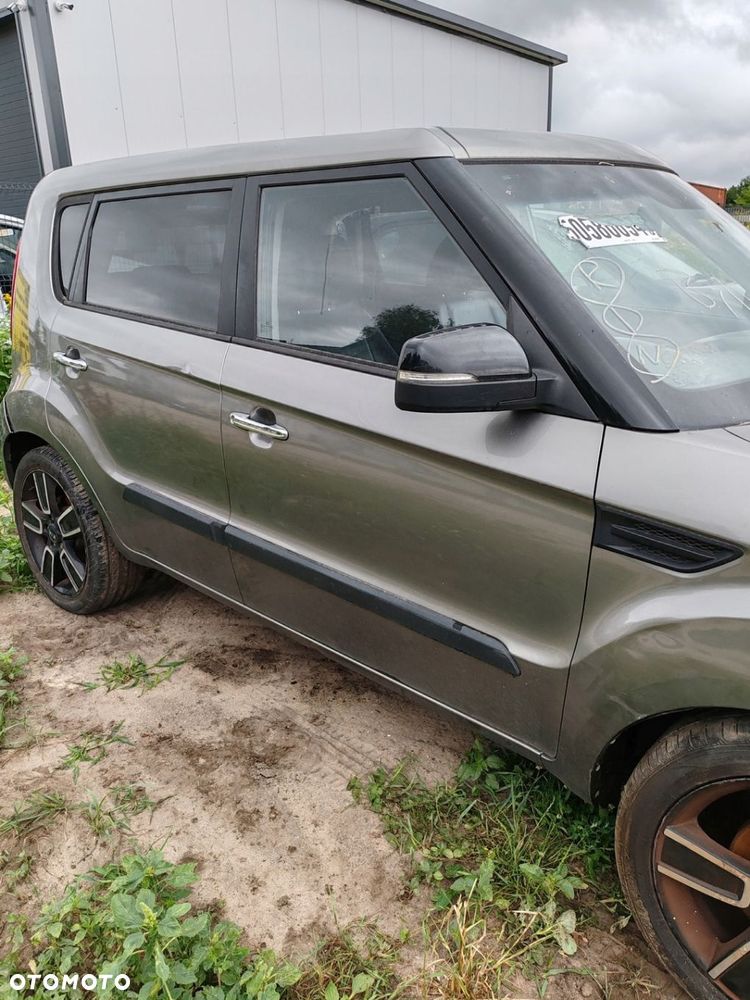 Drzwi prawe przednie przód IM Kia Soul I lift 11-13 - 2