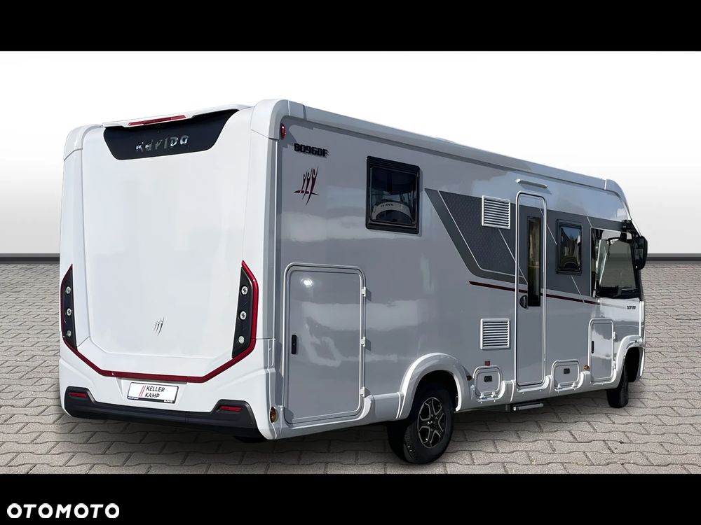 Rapido Seria 8 - 8096dF - Podwójna podłoga / Łóżko królewskie - 6