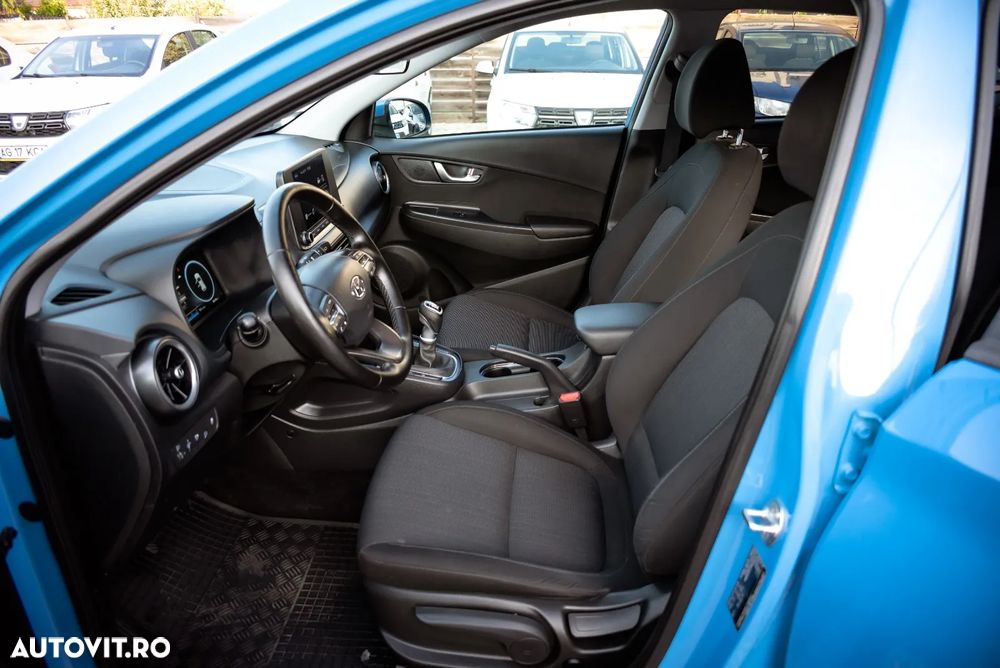 Hyundai KONA 1.0 T-GDI 120 CP 6MT 2WD Highway - 13