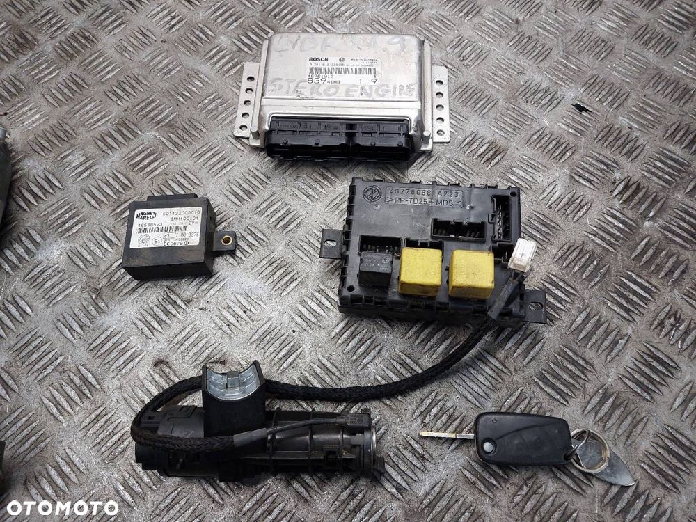 ZESTAW STARTOWY LANCIA LYBRA 1.9 JTD 46761012 0281010338 46776086 46538523 - 1