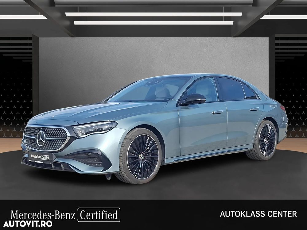 Mercedes-Benz E 200 MHEV 4MATIC Aut. - 1