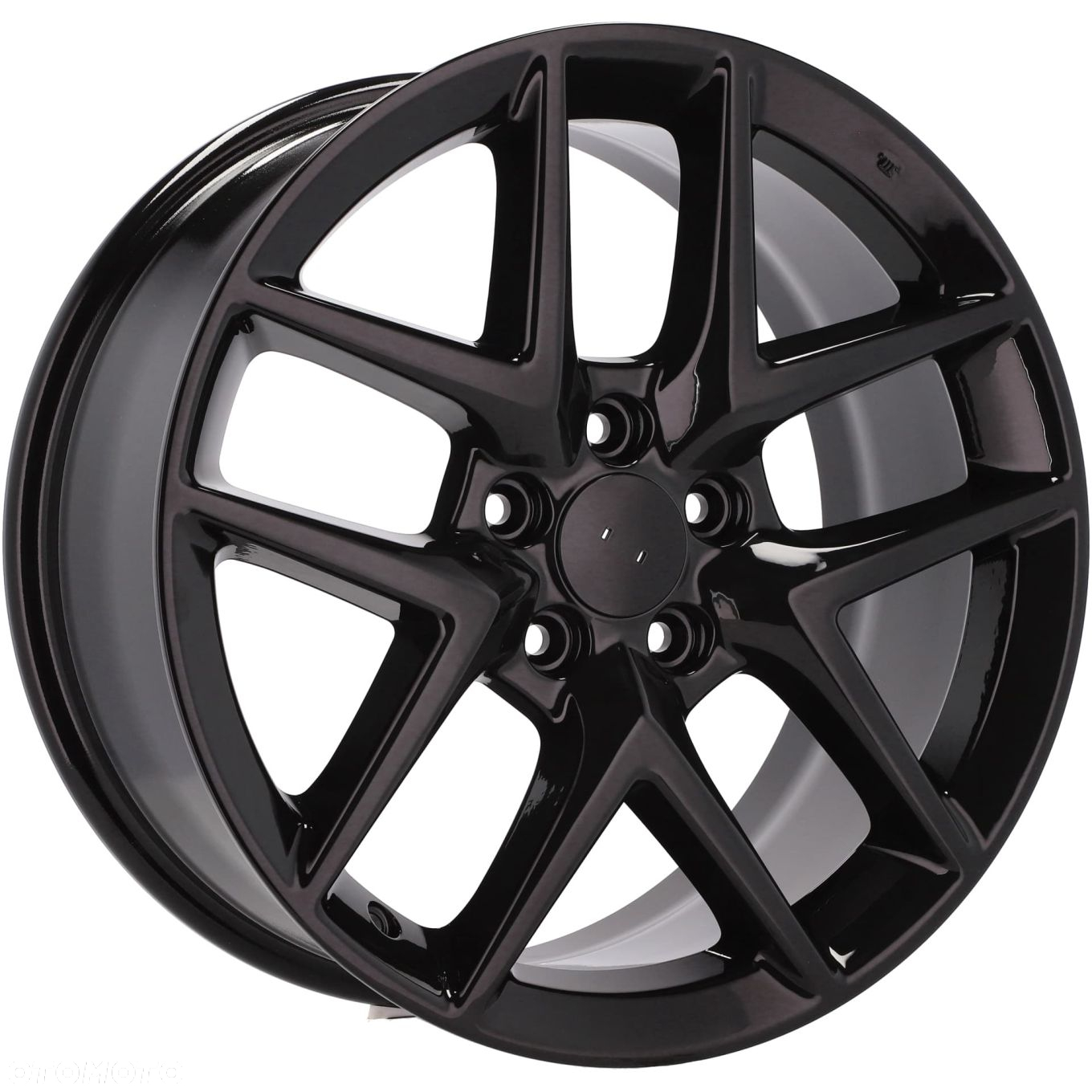 4x Felgi 17 m.in. do HONDA CR-V HR-V Accord FR-V Civic IX X VII UFO CR-Z Czarne - B1012 (BY1833) - 2