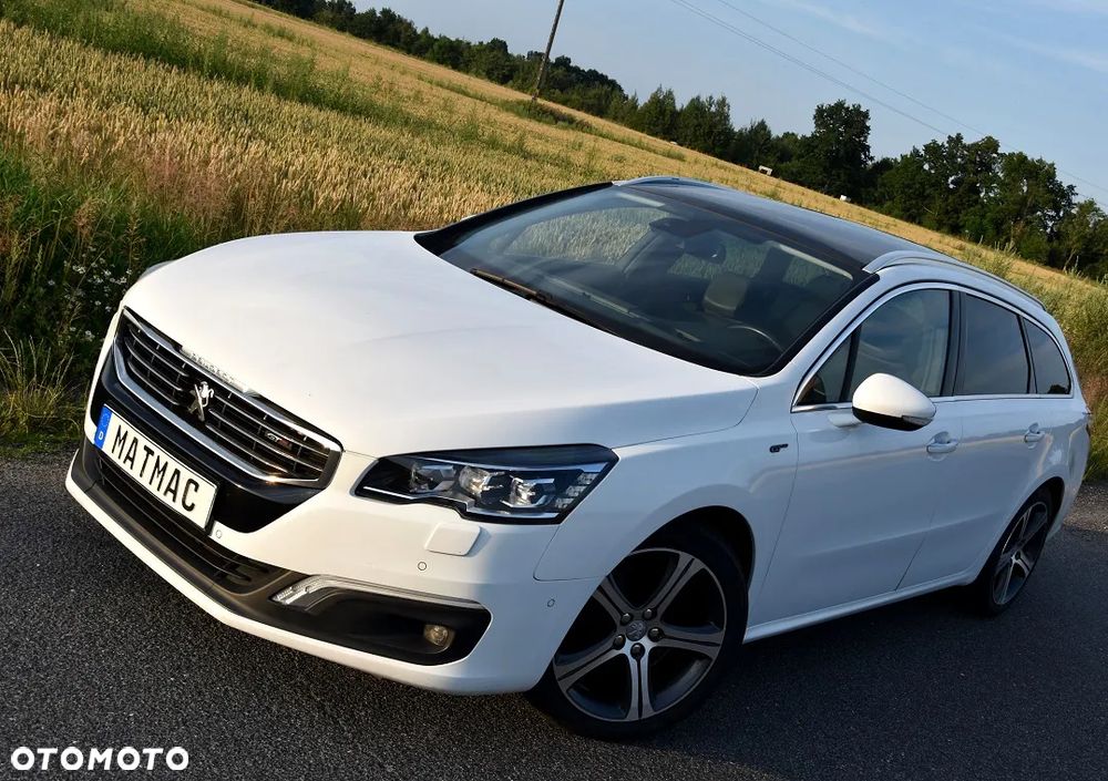 Peugeot 508 BlueHDi 180 EAT6 Stop&Start GT - 3