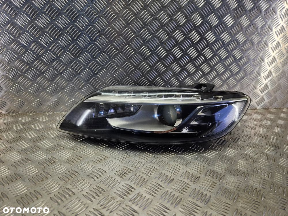 AUDI Q7 4L LIFT 09-15R LAMPA PRZOD XENON PRAWA 4L0941004AG LEWA 4L0941003AG UK - 12
