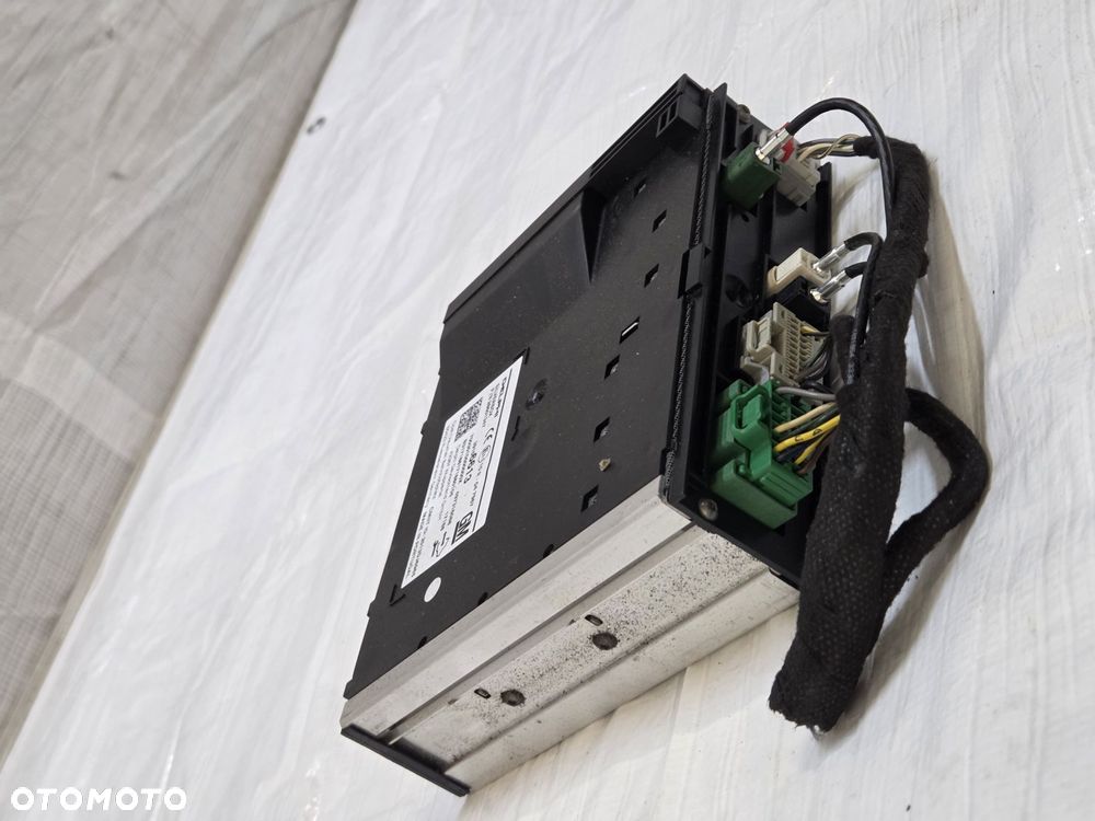 OPEL INSIGNIA B MODUŁ STEROWNIK RADIA SILVERBOX 39106613 - 3