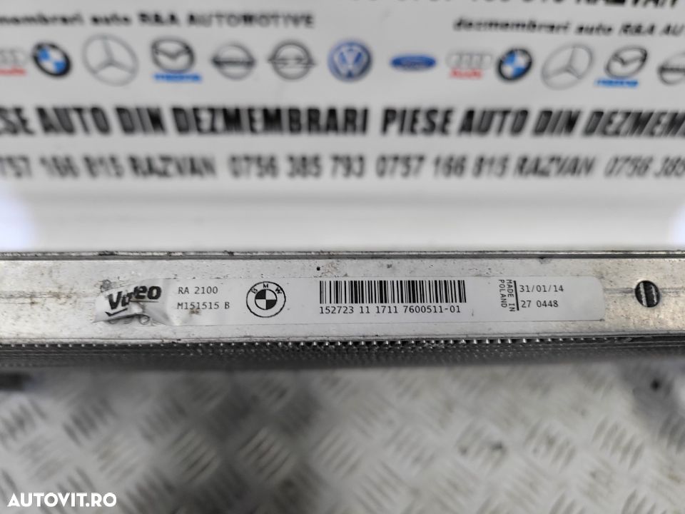 Radiator Racire Apa Bmw F20 F21 F22 F23 F30 F31 F32 F33 F34 F36 Cod - 3