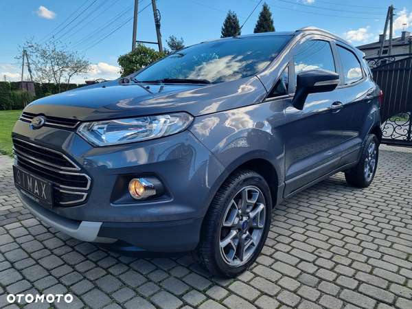 Ford EcoSport 1.5 Ti-VCT TREND