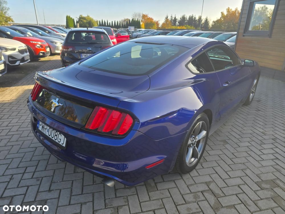 Ford Mustang 2016 photo 4
