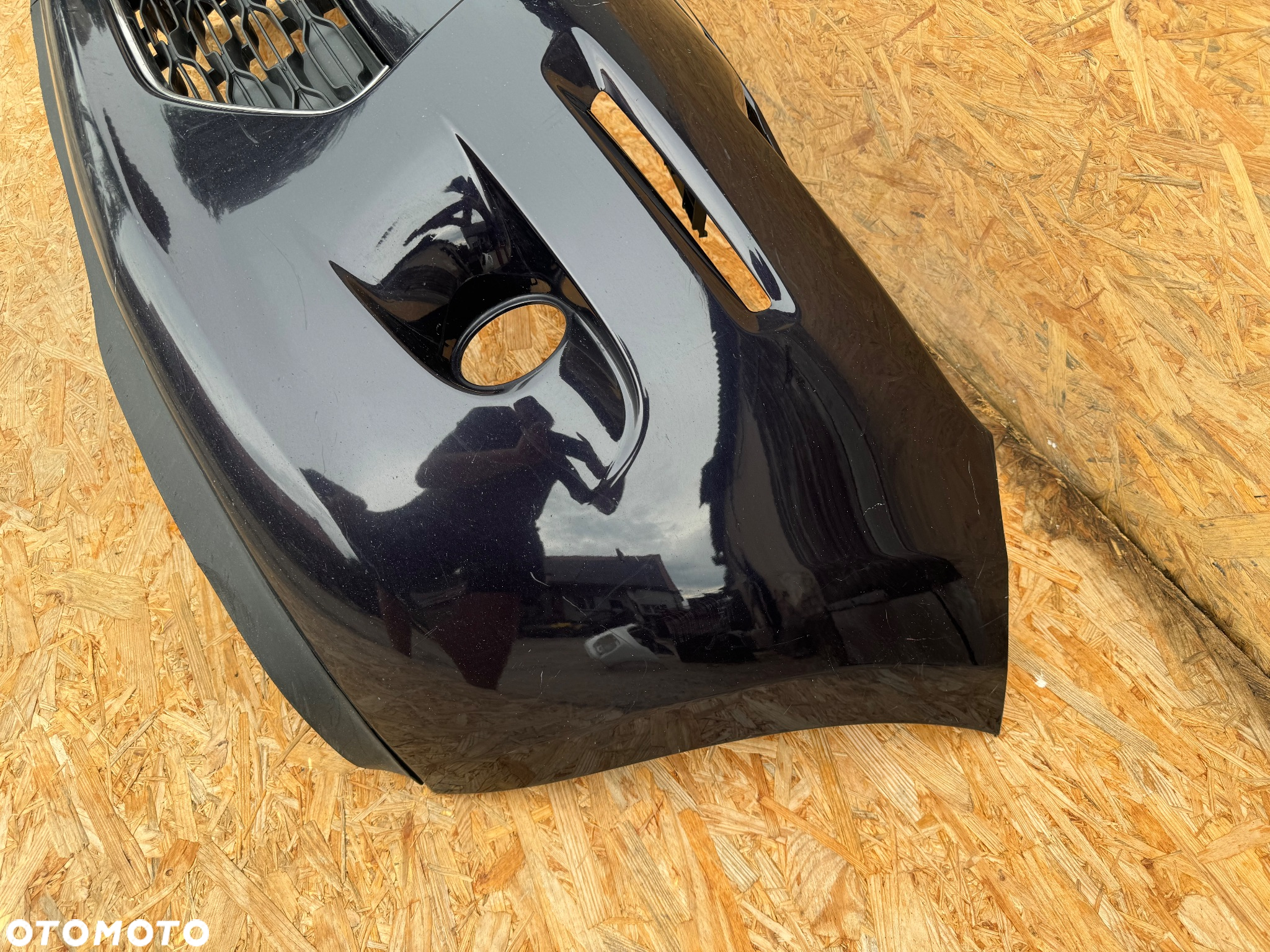 ZDERZAK PRZÓD PRZEDNI CITROEN C3 II 2 LIFT 13-16 STELAŻ KRATKA GRILL  9803500777 9803502677 9803500577 ORYGINAŁ - 2