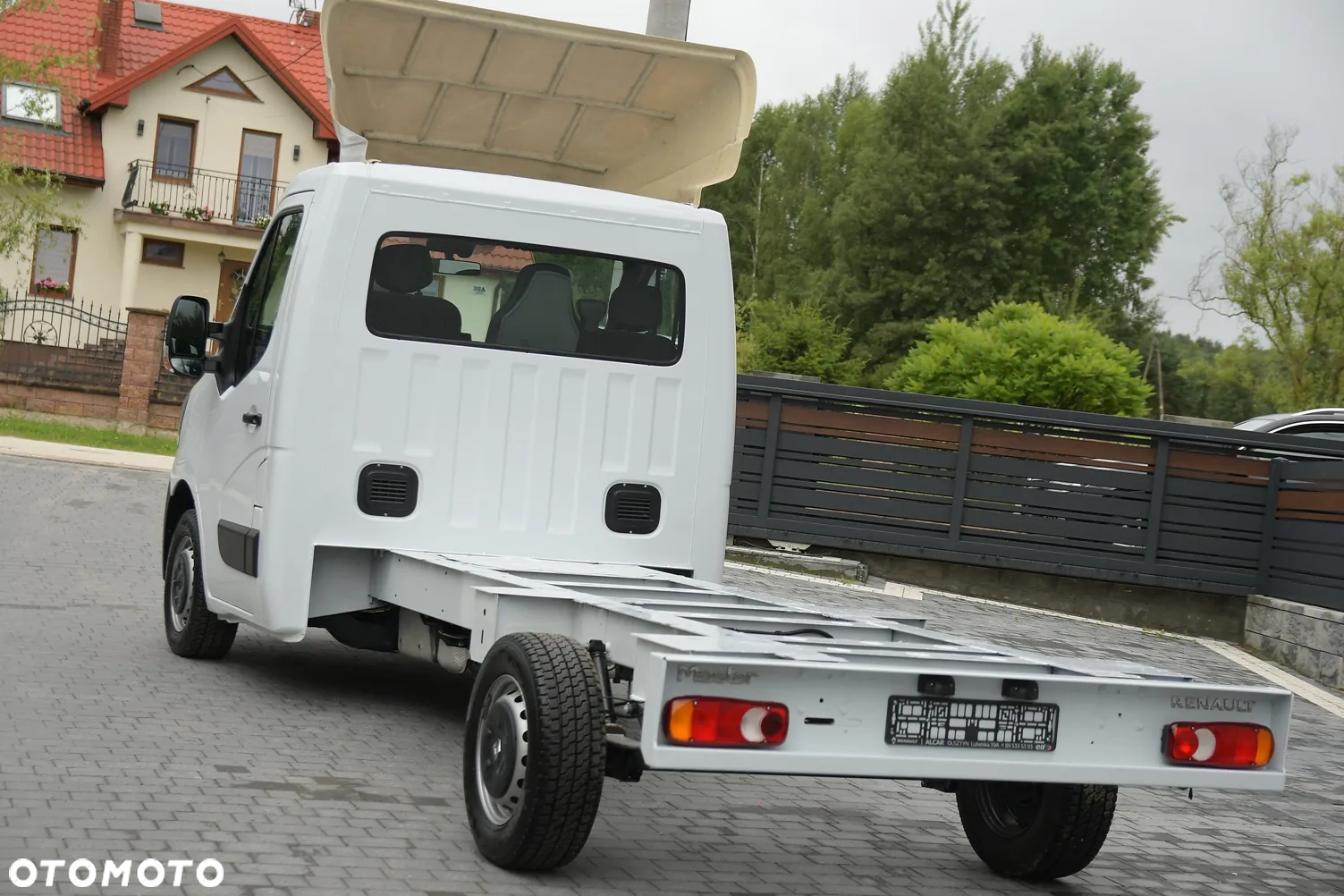 Renault MASTER 2.3 dCi 150KM * RAMA * DO ZABUDOWY * SUPER STAN! - 5