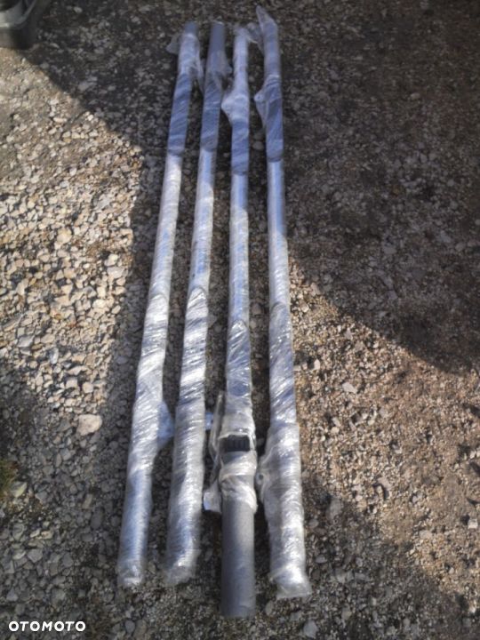 Orurowanie boczne rury Mercedes Vito W447 2014+ KOMPLET PRAWA LEWA STRONA - 1