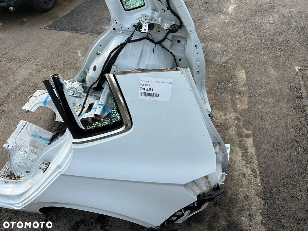 Volkswagen Golf VII sportsvan ćwiartka tył prawa lewa błotnik tył tylny - 2
