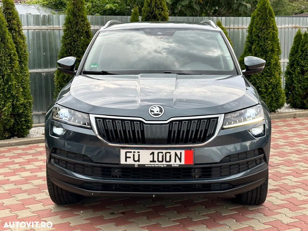 Skoda Karoq 2.0 TDI SCR 4x4 DSG Sportline - 13