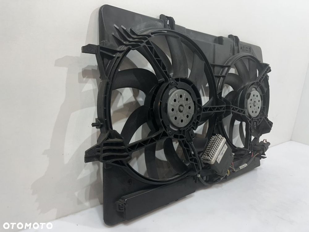 AUDI A4 B8 A5 8T Q5 A6 C7 4G A7 WENTYLATOR CHŁODNICY 8K0121003AB - 2