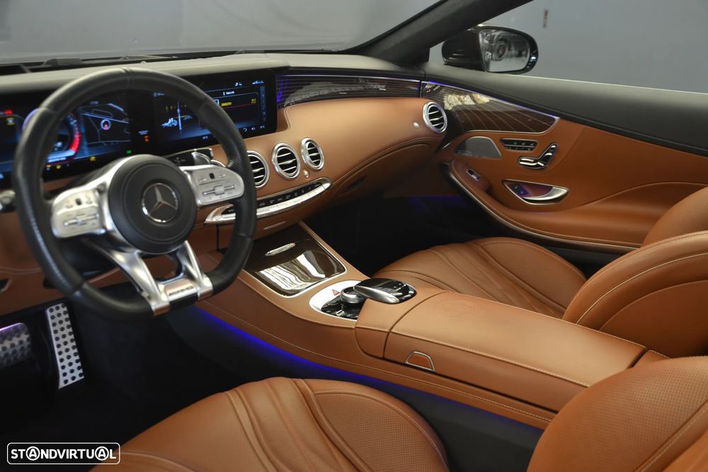 Mercedes-Benz S 63 AMG - 21