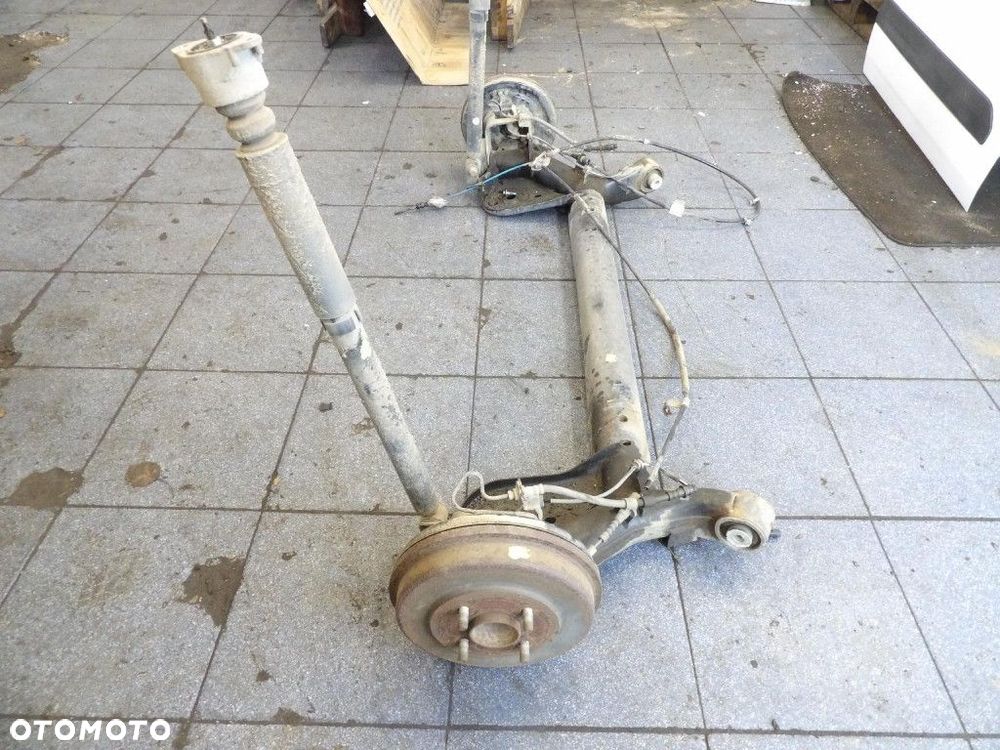 FORD TRANSIT COURIER I LIFT TYLNA BELKA ZAWIESZENIA - 2