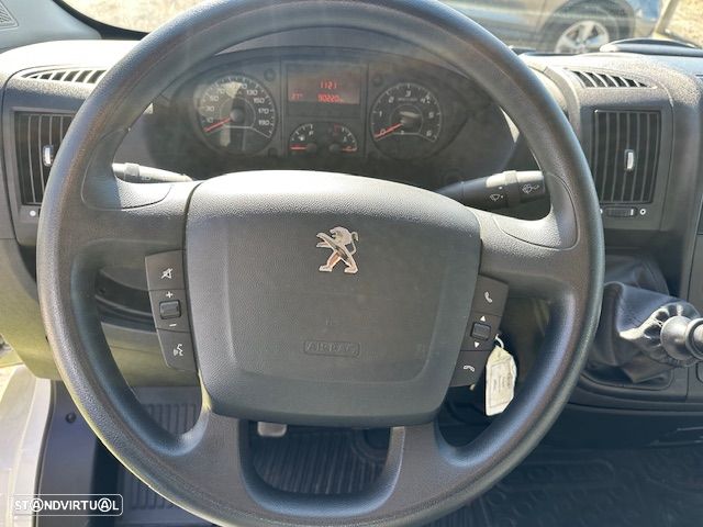 Peugeot BOXER 7 LUGARES CAB.DUPLA CX.ALUMINIO - 10