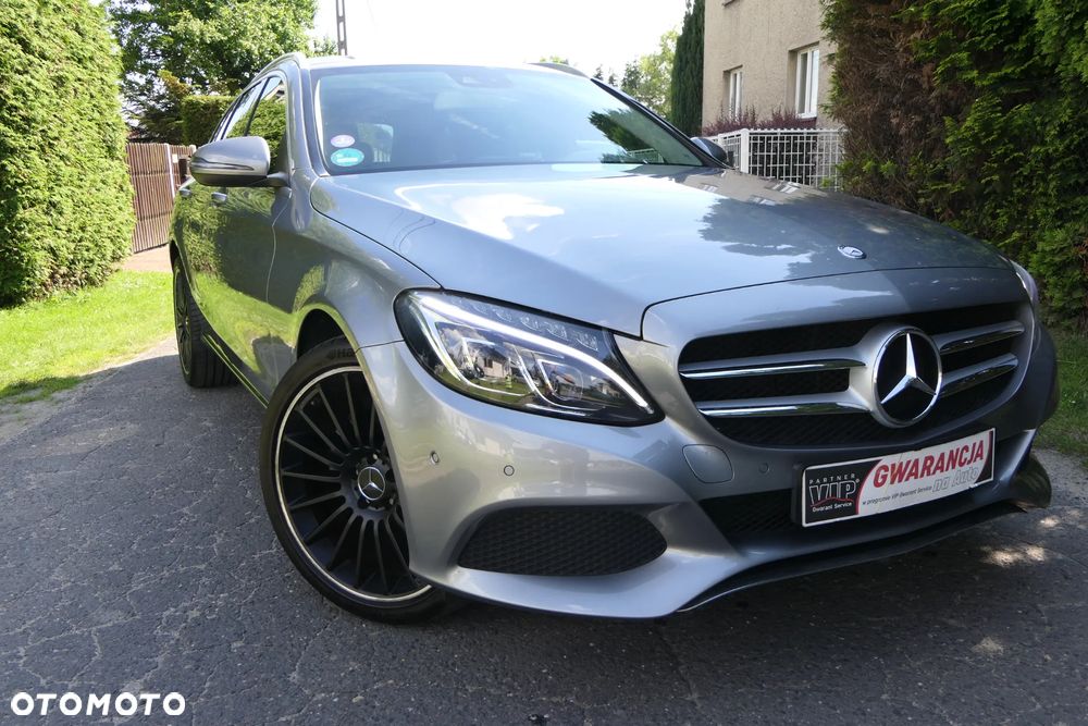 Mercedes-Benz Klasa C 180 (BlueEFFICIENCY) 7G-TRONIC - 3