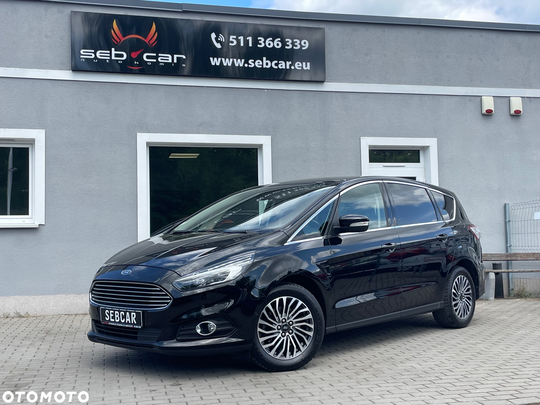 Ford S-Max 1.5 Eco Boost Start-Stopp TITANIUM - 32