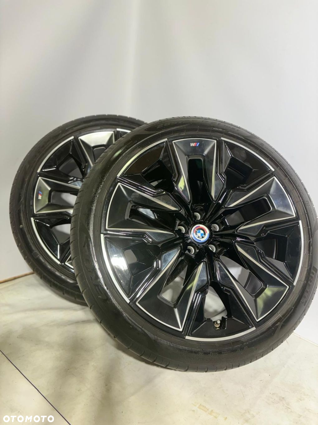 KOŁA FELGI ALUFELGI BMW i7 G70 5A19DF4 5A41F78 909M 285/35 R21 255/40 R21 - 8
