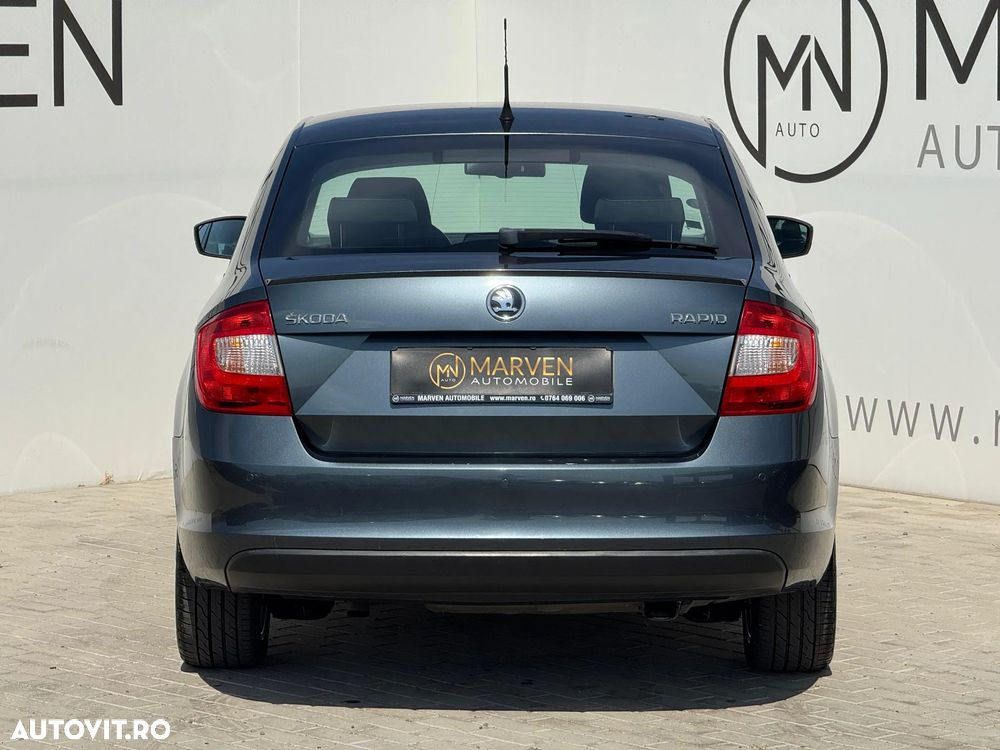 Skoda RAPID Spaceback 1.4 TSI DSG Drive Green tec - 5