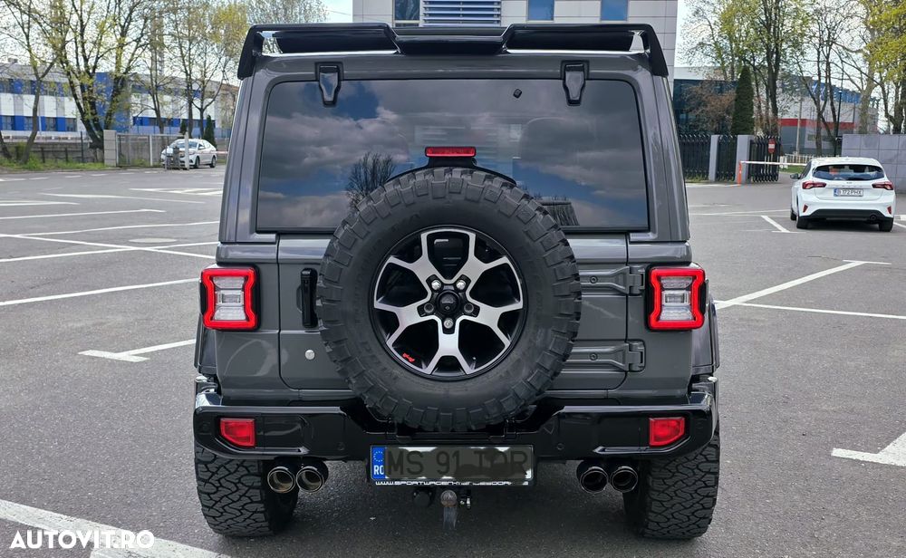 Jeep Wrangler 2.0 Turbo AT8 Rubicon - 7