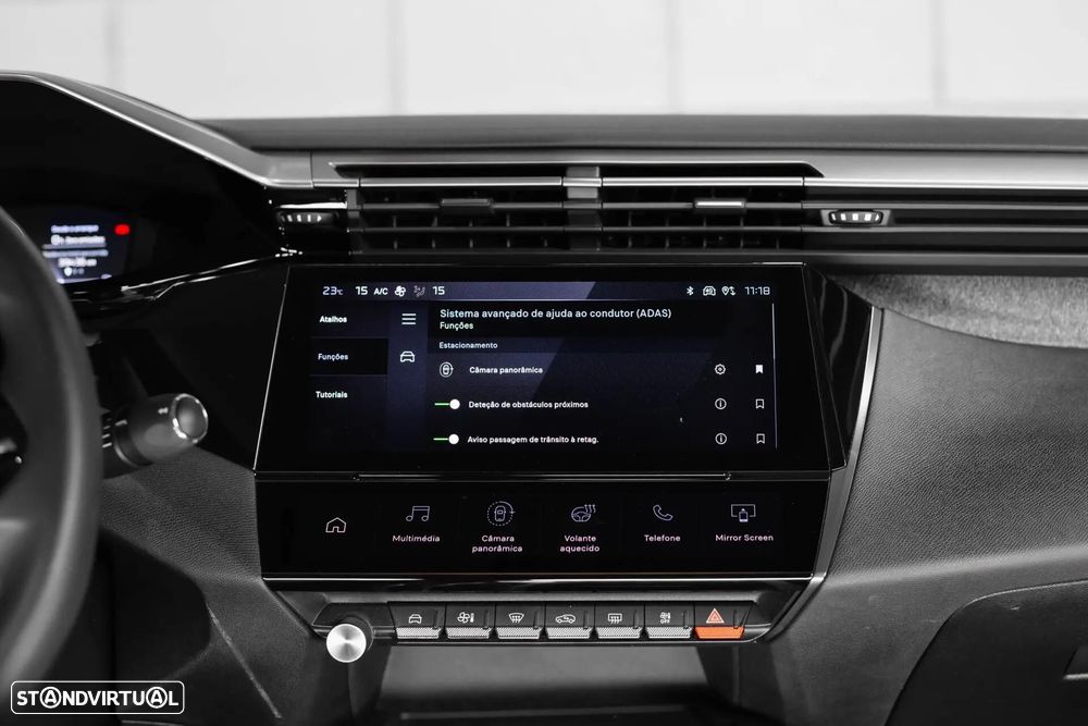 Peugeot 408 1.6 Hybrid Allure e-EAT8 — fotografia 13