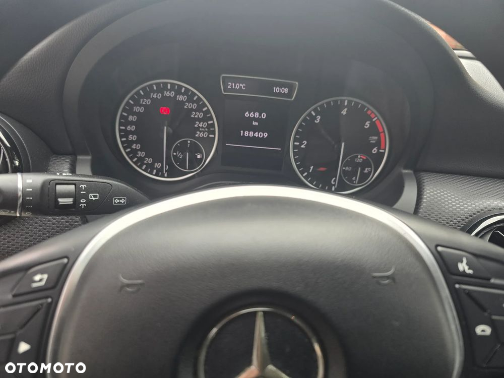 Mercedes-Benz Klasa A 160 CDI - 10