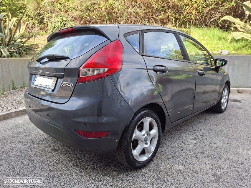 Ford Fiesta 1.4 TDCi Trend - 8