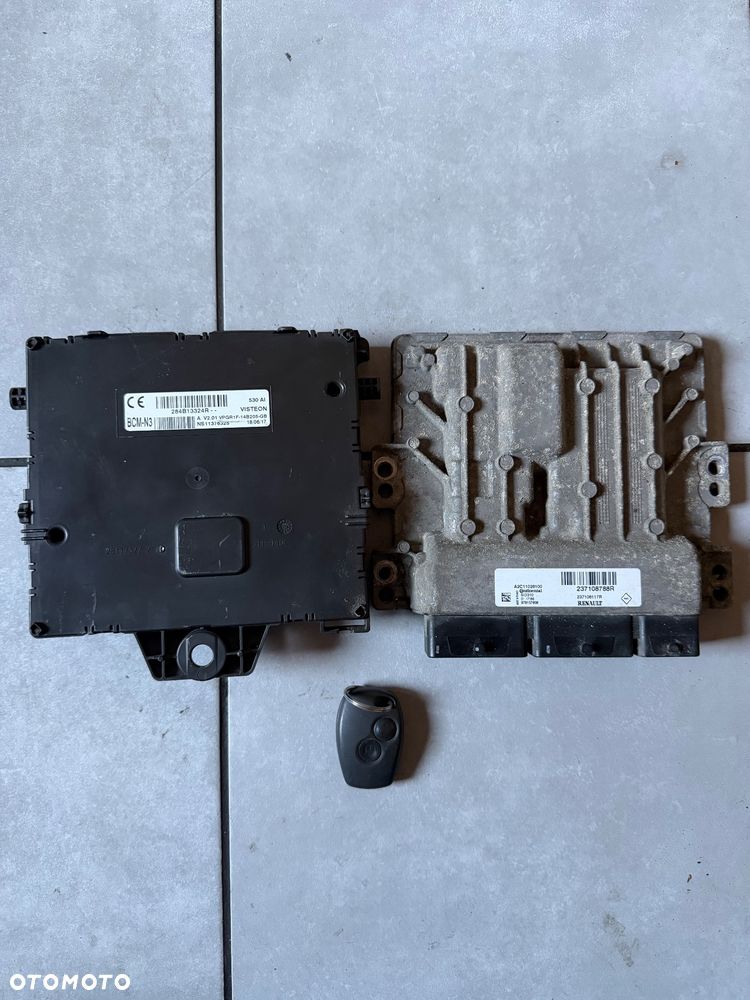 Zestaw startowy Renault Master III 2.3 DCI 170 KM 17r 237108788R 284B13324R