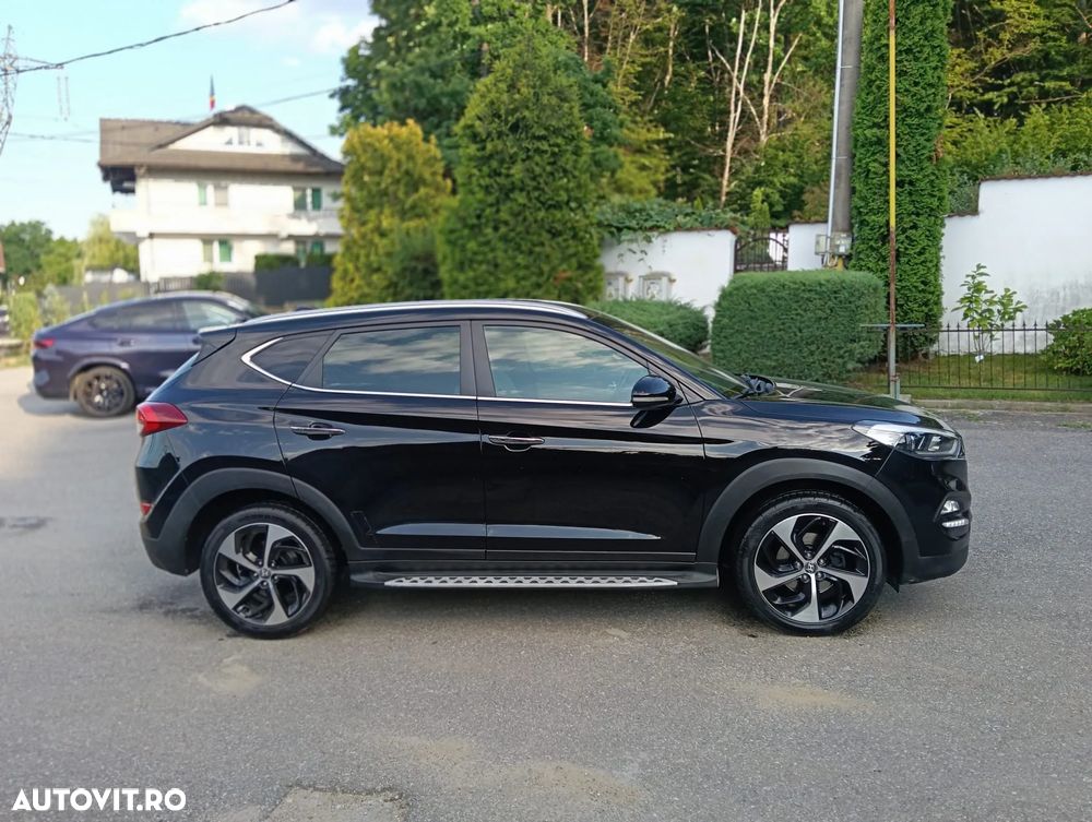 Hyundai Tucson blue 1.7 CRDi 2WD Style - 10