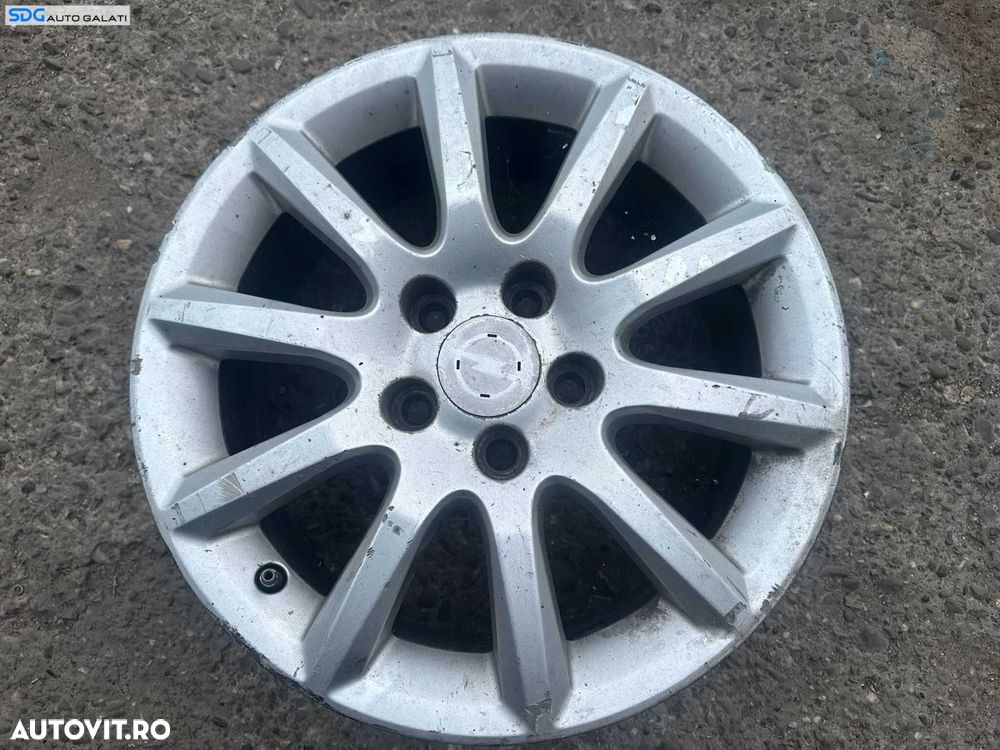 Janta Roata Aliaj Aluminiu R16 Opel Vectra C 2002 - 2008 [X4071] - 1