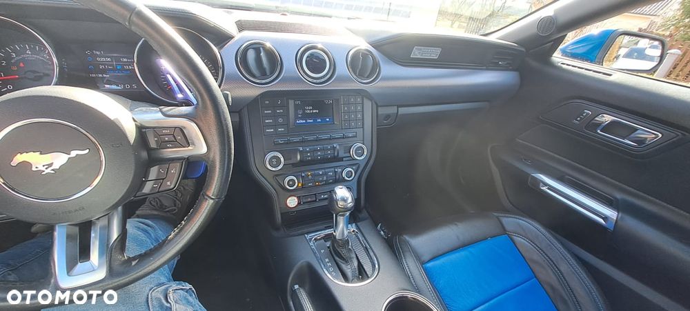 Ford Mustang 2.3 Eco Boost - 8