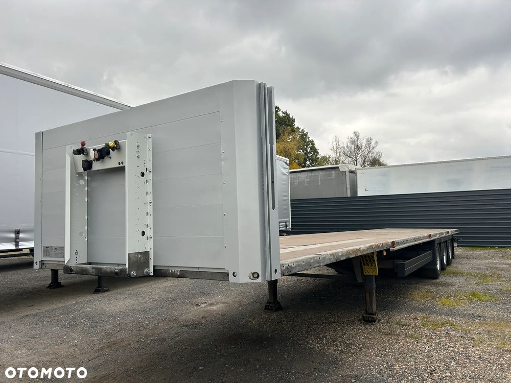 Schmitz Cargobull Platforma oś podnoszona - 2