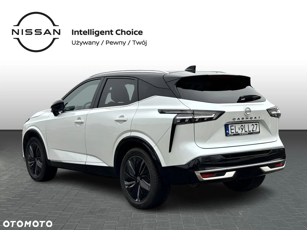 Nissan Qashqai 1.3 DIG-T MHEV Tekna Xtronic - 4