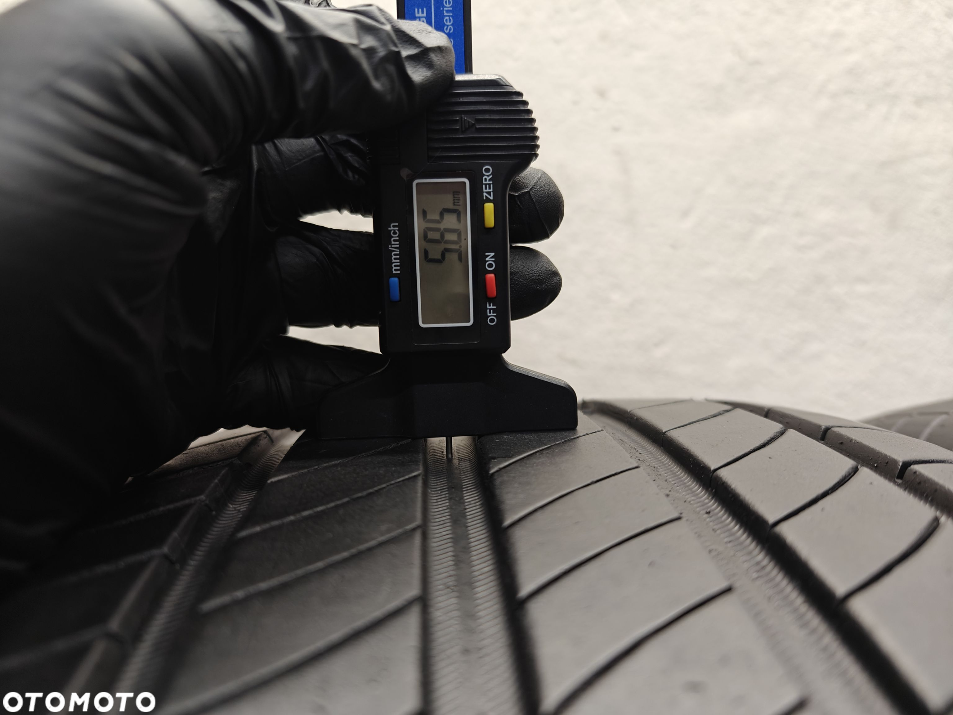 4x 235/50R19 opony letnie Michelin 6,30mm 2021 (N683) - 6